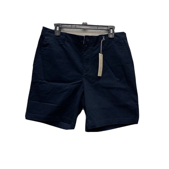 Five Four Other - Five Four Shorts Mens 33 Modern Navy Blue Dress Chino Short Ginsberg 7" Inseam